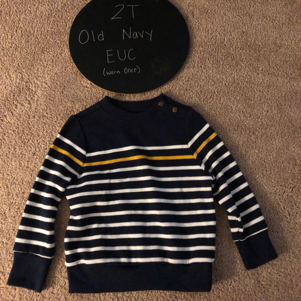 Toddler Boy’s Sweater